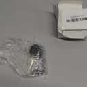 Tailgate Lock Cylinder with Key Set Compatibile with Toyota Tundra 2000-2021, Tacoma 2016-2022 Replacement 69055-0C010, 69055-0C030, Anti-Oxidation, High Hardness, Corrosion Resistant