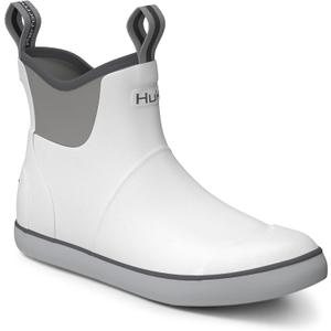 HUK mens Rogue Wave Shoe, High-performance Fishing & Deck Boot (11, Solid - White)