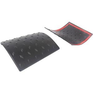YuYue Electronic Replacecment for Jeep JK Accessories Hood Decal Wave Cowl Corner Guards 2007-2018 Jeep Wrangler JK & JKU Body Armor 1 Pair