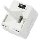 WR07X10131 Refrigerator Compressor Start Relay Compatible with GE Hotpoint A3316ABSFRBB CFE28TSHESS, Replace WR09X10124 AP4538934 1812123 AH2577842 EA2577842 PS2577842 WR08X10074 WR08X10089