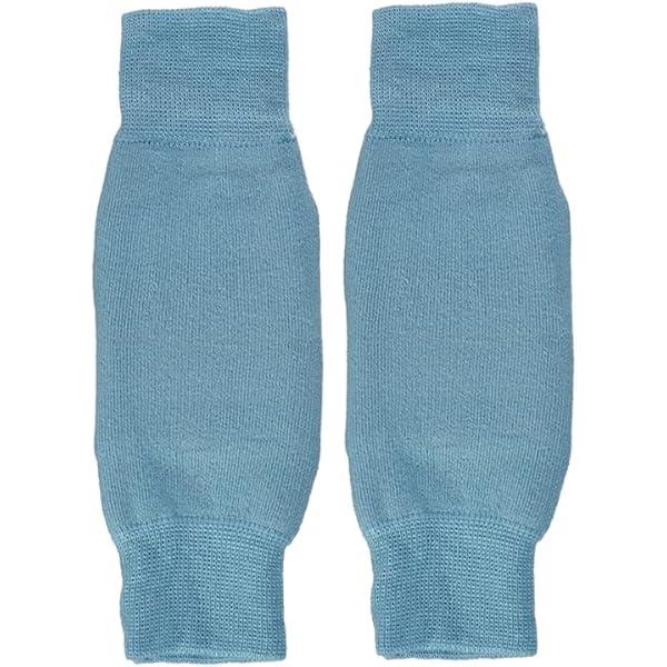Premium Gel Heel/Elbow Protector, Medium, Blue, Sleeve with Gel Insert for Skin Protection and Shock Absorption from Impacts, Removable Gel Pad for Athletic Use in Diffusing Pressure, 2 Pack
