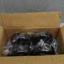 4 Inch Caster Wheels 2000lbs,Casters Set of 4,Heavy Duty Plate Casters with Double Ball Bearings,YAEMIKY Premium Polyurethane Swivel Caster Wheels for Cart,Furniture,Workbench16pcs Screws Included