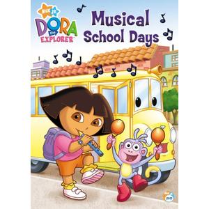 Dora the Explorer - Musical School Days