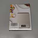 Food Scale, 11lb Kitchen Scale with 6 Units Tare Function & LCD Display, 0.05oz/1g Stainless Steel Digital Food Scale Grams and Ounces for Baking, Cooking, Dieting and Meal Prep (Batteries Included) (Silver)