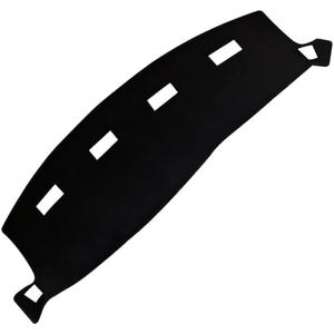 VADA Dashboard Cover for Dodge Ram 1500 2002 2003 2004 2005 & Ram 2500/3500 2003 2004 2005 | Custom Fit Dash Mat | Anti-Glare UV Protection | Flame Retardant Polyester with Handmade Stitching, Pack Of 3