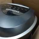 Lasko 1500W Ceramic Tower Space Heater with Remote, Thermostat, Timer & Widespread Oscillation, Portable Electric Heater for Indoor Use, Bedroom & Living Room, 751320 (Grey/Black)