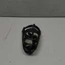 BARKLESS Dog Muzzle, Basket Muzzle for Biting, Chewing and Scavenging, Humane Cage Mouth Cover, Perfect for Grooming and Training Medium Aggressive Reactive Dogs (M, Black)