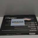 Wireless Keyboard and Mouse Combo - Full-Sized Ergonomic Keyboard with Wrist Rest, Phone Holder, Sleep Mode, Silent 2.4GHz Cordless Keyboard Mouse Combo for Computer, Laptop, PC, Mac, Windows -Trueque (1 PACK, Black)