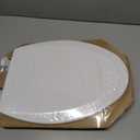 Bemis 1500EC 390 Lift-Off Wood Elongated Toilet Seat, Cotton White (Pack of 1)