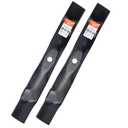 Grasscool D130 42 inch Mower Mulching Blades for John D-eere D110 D100 D125 D105 S100 E100 LA125 LA115 LA105 42'' Deck Lawn Tractor Riding Mower Replace GY20850 GX22151