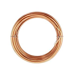 8 Gauge Soft Soild Copper Wire, 21 ft 1LB, 99.9% Pure for Electroculture Gardening, Jewelry Making, Beading, Science Projects