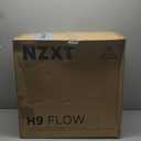 NZXT H7 Flow (2024) Mid-Tower Case - All Black-CM-H72FB-01