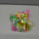 2 x Vampire Teeth Kids Size, Assorted Colors Fake Vampire Teeth for Kids, Vampire Fangs Costume, Dress-Up, Pretend Play, 12 Pack Halloween Teeth for Halloween Party Favors (Colorful)