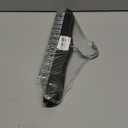 TOPIA HANGER Tie Rack Hanger for Closet, Wooden Tie Organizer for Men with 24 Folding Hooks, Space Saving Necktie Holder for Storage and Display Bra, Tank Top, Camisole (2-Pack), Black- CT14B-2