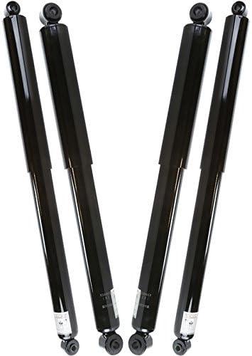 AutoShack Front & Rear Shock Absorbers | Replacement for 1999-2004 Ford F-250 Super Duty 1999-2004 Ford F-350 Super Duty | 4-PC AutoShack Front & Rear Shock Absorbers | Replacement for 1999-2004 Ford F-250 Super Duty 1999-2004 Ford F-350 Super Duty | 4-PC