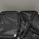 Wrangler 20" Astral Hardside Carry-On Luggage, Black