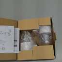 Night Light Plug into Wall with Motion Sensor & Dusk to Dawn Sensor, 3 Color Temperatures,RGB 8 Modes, 5-Level Dimming (20-240 LM) LED Night Light for Bedroom, Hallway, Stairs (White 2pcs)