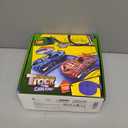 Flexible Race Car Track for Kids, 15Ft Race Track Toy with 4 Cars and Suction Cups, Rolls Up Portable Racetrack Compatible with All 1:64 Cars Toys, Birthday Gifts Toys for Boys Girls