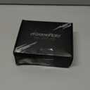 eXtremeRate Full Set Shell with Buttons Touchpad Compatible with ps5 Edge Controller, Clear Black Custom Replacement Decorative Trim Shell Front Back Plates Compatible with ps5 Edge Controller