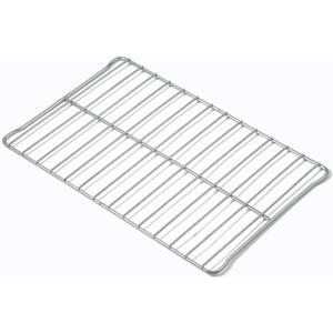 Allstare DE75-00083A Microwave Rack Replacement for Samsung Microwave Parts 304 Stainless Steel Baking Cooking Rack 20" x 12.5" ME18H704SFS ME21R7051SS Samsung Microwave Oven Shelf Metal Wire Rack 1Pc