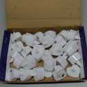 Valentine's Day Decorations, Special Night Romantic Decorations - I Love You Light Up Letters Luminary Bags with Bright Flameless Tea Candles and Fake Rose Petals, Happy Anniversary