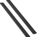 Hidden Double-Sided Island Countertop Support Bracket 2 Pack Black 40 Inch Heavy Duty Granite Countertop Bracket for Kitchen Islands Breakfast Bars