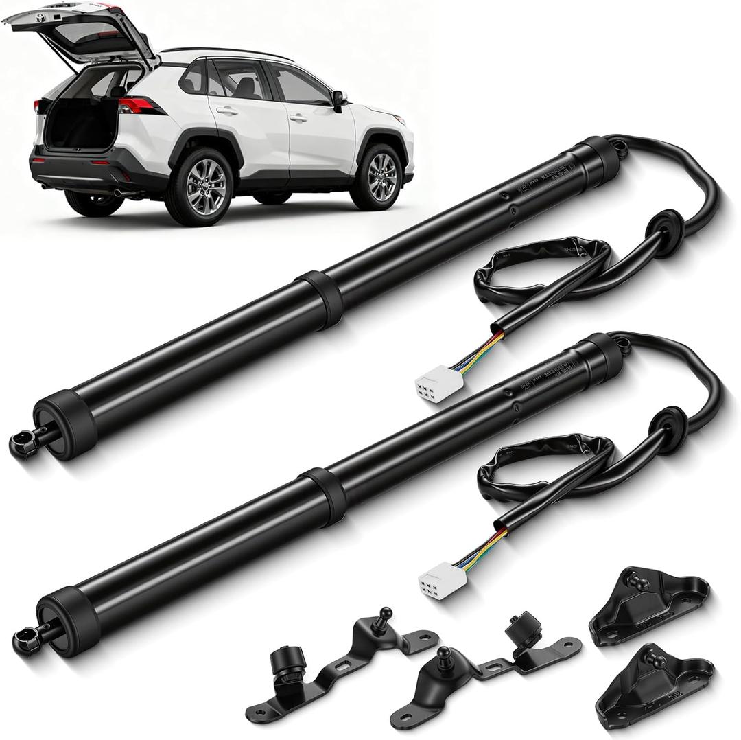 ARANA Electric Rear Hatch Lift Struts for Toyota RAV4 2013-2018, Power Trunk Liftgate Actuator Fits RAV4 Base SE XLE, Tailgate Door Shocks Replacement OEM 6891009010 6892009010, 2 Pcs