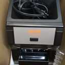 VEVOR Coin Sorter, Coin Sorter and Wrapper Machine with 4 Larger Coin Tubes, Sorts USD Coin 1 5 10 25, up to 230 Coins/min, Black