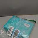 Lativ Purple Wavy Wig With Bangs for Women Curly Wavy Long Wigs Natural Looking Heat Resistant Synthetic Fiber for Party Cosplay Daily Use 26 Inches