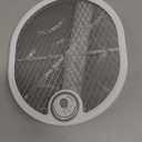 Buzbug Electric Fly Swatter, Type-C Rechargeable Mosquito Swatter, Foldable, Dual Handheld and Auto Zap Mode, 3800V Powerful Instant Bug Zapper Racket, Mosquito Bat for Indoor Outdoor Camping -WD956A