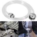 Oil Filling Hose Compatible with VAG DSG VW Audi, Replace for VAS 6262A Gearbox Oil Change Kit with Oil Change Adapter