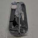 RV Dual Propane Tank Mounting Rack with Locking Device for 40lb,30lb and 20ld Tanksfor Camper and Travel Trailers with Different Connecting Pipes, (Black Lock)