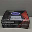 1200W Subwoofer, Slim Underseat Car Subwoofer and Amp Package with Ambient Light, Individual Control for Low Pass/Gain/Boost Bass, Loud Stereo Sound, Deep Bass Perfect for Truck/SUV/Jeep/MPV (Black)