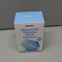 Wine2Go Diamond Silicone Glasses 9oz,Pack of 2