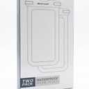 Hiearcool Waterproof Phone Pouch Two Pack