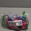 FLSEPAMB Balloon Pump, Electric Balloon Pump,Portable Dual Nozzles Electric Balloon Air Pump 110V 600W, Electric Balloon Inflator with Tying Tool, Colored Ribbons for Party Decoration