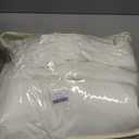 50x12 ft Ivory Backdrop Curtains for Weddings Parties, Birthdays and Photos