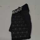 Girls Youth Softball Padded Sliding Shorts Compression Underwear Protective Supportor Baseball Football Lacrosse (Medium, Black)