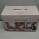 Hand Massager with Heat and Compression, 4000mAh Rechargeable Battery Soothing Kneading & Stretching, Palm, Finger & Wrist Massage, 6 Modes & 6 Intensities, Gifts for Women Men Relaxation at Office (White)