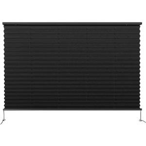 Dulepax RV Blinds - Pleated Shades, 38" W x 24" L Black RV Window Shades for Camper, Travel Trailers, Motorhome's Window
