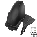 for GSX-8S GSX8S 2025-2023 GSX-8R GSX8R 2025 2024 Motorcycle Mudguard Rear Cover Splash Protector (Black)