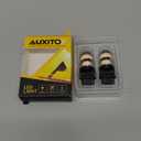 Pack of 2 AUXITO LED Turn Signal Bulb 3157 LED Bulbs Amber Yellow 400% Brighter 3156 3457A 4057 4157 LED Bulb for Front Rear Turn Signal Light Blinker DRL Marker Parking Lights, 