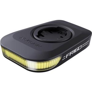 RAVEMEN FR300/ FR160 Compatible with Garmin Bike Computer, Daytime Be Seen Bicycle Light, 6 Modes Cycling Computer Accessories, USB-C Rechargeable for Road Bike, Patent Protected