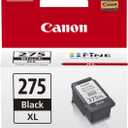 Canon PG-275 XL Genuine Black Ink Cartridge, Compatible with TS3520/3522, TR4720/4722, TS3720/3722