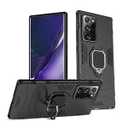 Btstring Case Compatible with Samsung Galaxy Note 20 Ultra, Shockproof Phone Case with Stand, Heavy Duty Personalised Case Cover Support Magnetic Car Holder, Black