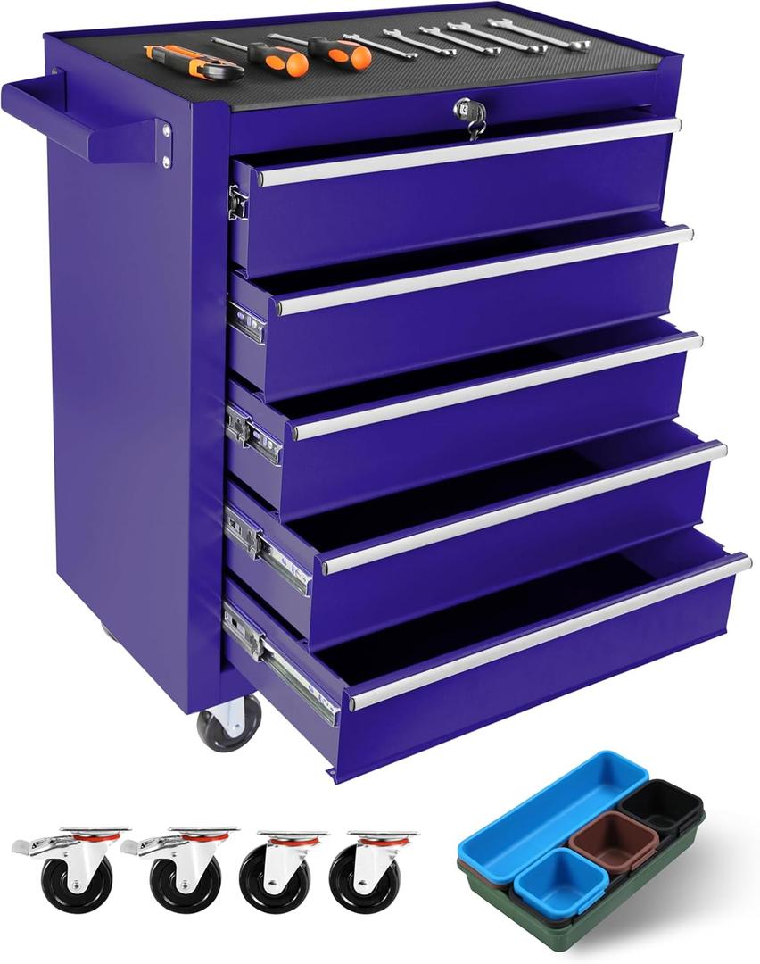 Tool Chest with Wheel