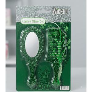 3 x Wicked Comb and mirror set