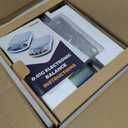 Bonvoisin Lab Scale 5000gx0.01g High Precision Electronic Analytical Balance 0.01g Accuracy Laboratory Precision Digital Scientific Scale (5000g)