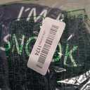 Pretend I'm A Snook T-Shirt Blue S/M