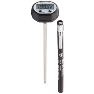 Outset F800 Instant-Read Digital Thermometer,Black